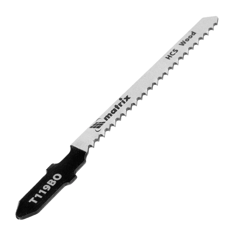 Набор полотен для электролобзика по дереву, 5 шт Matrix Professional (78250)
