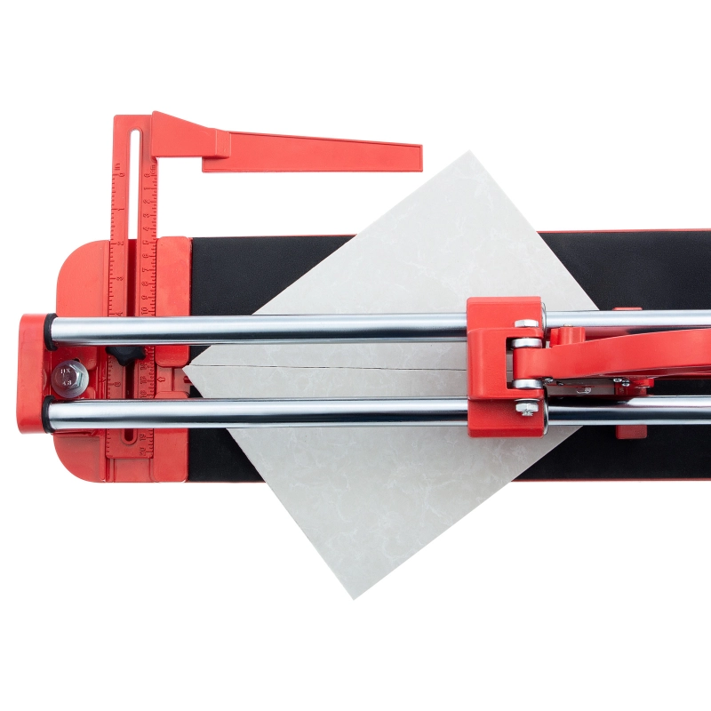 Плиткорез 600 х 16 мм, "Балеринка", поворотный металлический угольник MTX (87658)