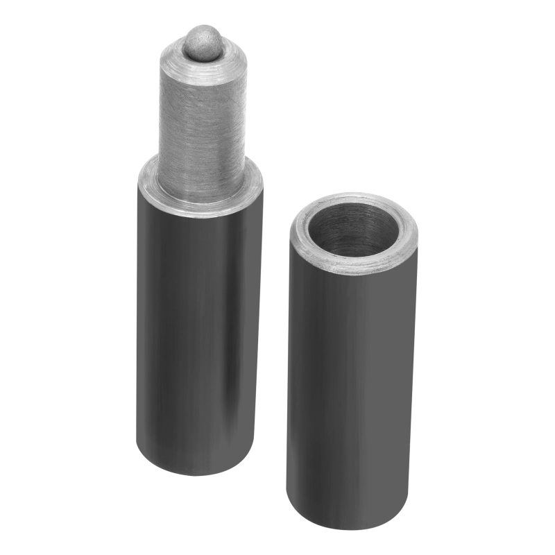 Петля гаражная с шаром, D 25 x 140 мм, 4 шт, Сибртех (920073)