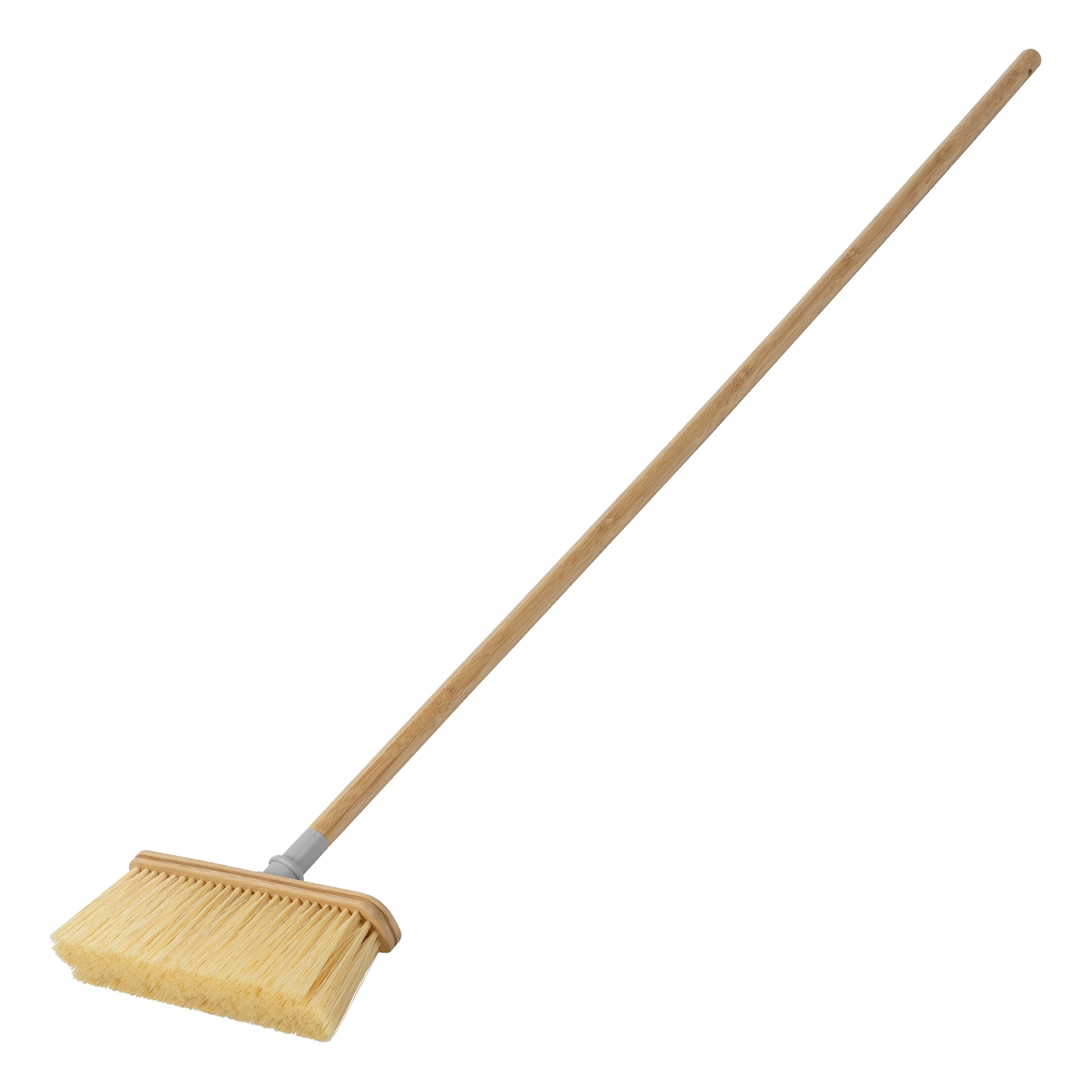 Щетка бамбуковая для подметания пола 26,5 см с черенком, 117 см, Home Palisad (93579)