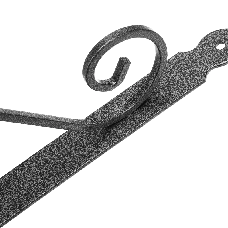 Кронштейн декоративный, 240 х 290 х 30 х 3.5 мм, темно-серый Сибртех (94063)