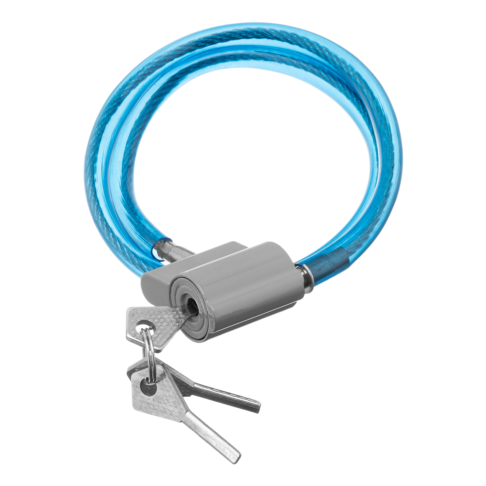 Замок навесной велосипедный ЗН2-6-01, 50 мм Сибртех (91632)