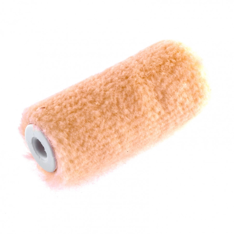 Мини-валик сменный "Лаки" , 60 мм, ворс 5 мм, D 16 мм, D ручки 6 мм, Велюр Сибртех (80593)