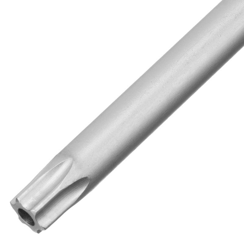 Набор ключей имбусовых Torx-Tempered, TT10-50, CrV, 9 шт., удлиненные Сибртех (123717)