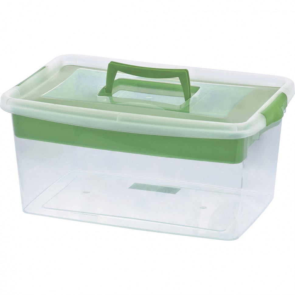 Контейнер для хозяйственных нужд с лотком, 9 л Сибртех (90745)