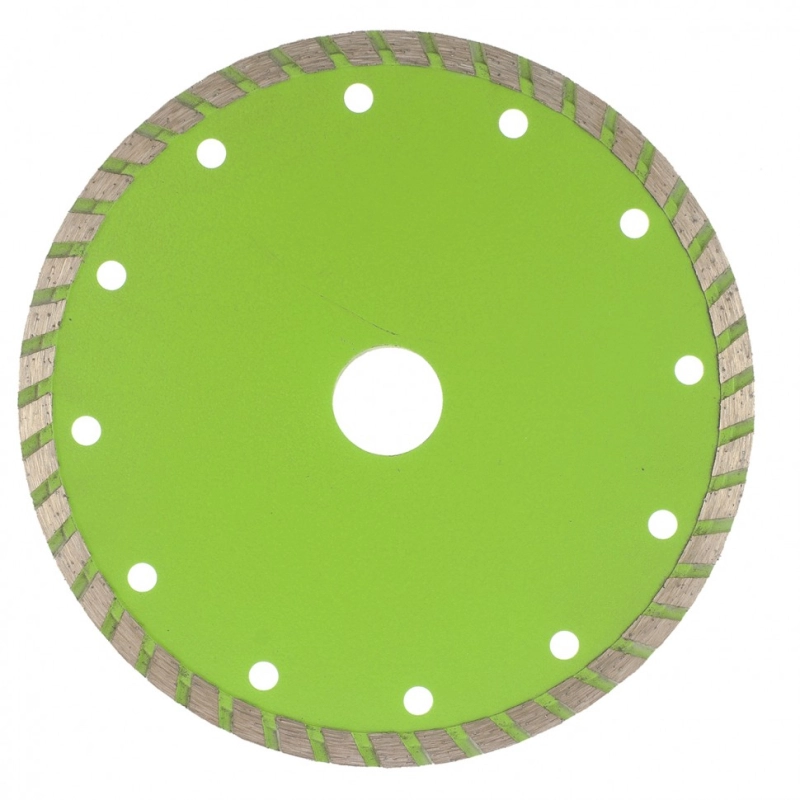 Диск алмазный, отрезной Turbo, 150 х 22.2 мм, сухая резка Сибртех (731327)