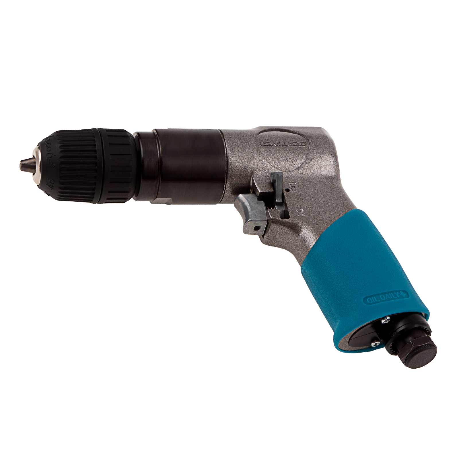 Дрель пневматическая G302, 3/8, 1800 об/мин, патрон 10 мм Gross (57449)