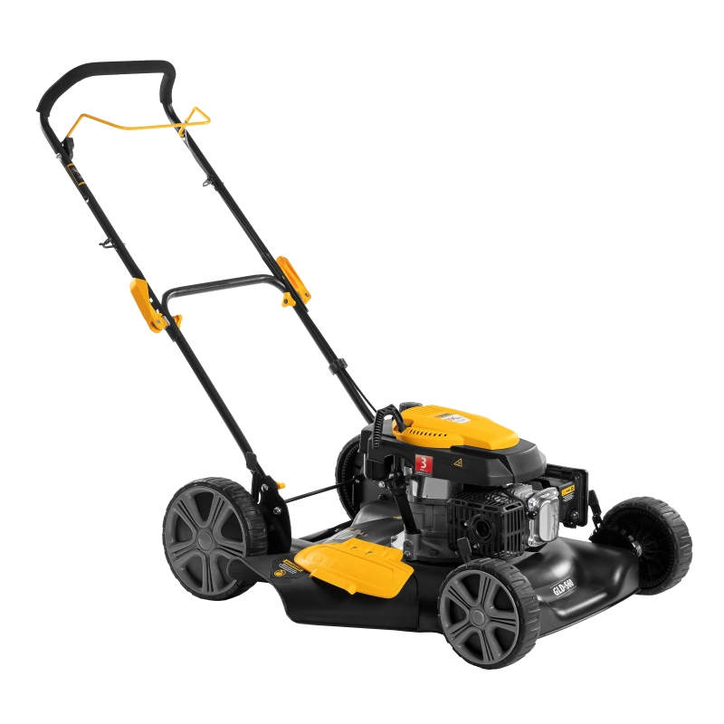 Газонокосилка бензиновая GLD-560, 196 см3, ширина 56 см Denzel (58808)