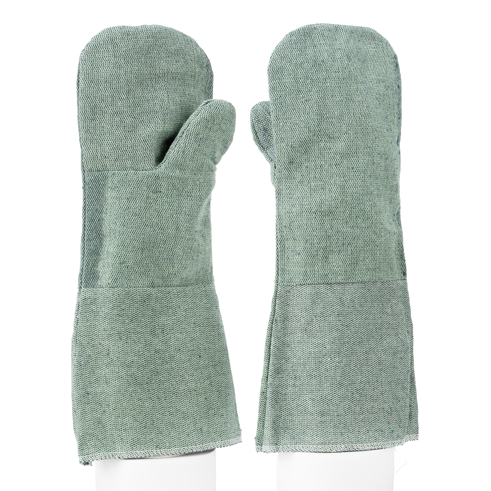 Краги сварщика брезентовые огнеупорные, 2 размер Сибртех (68160)