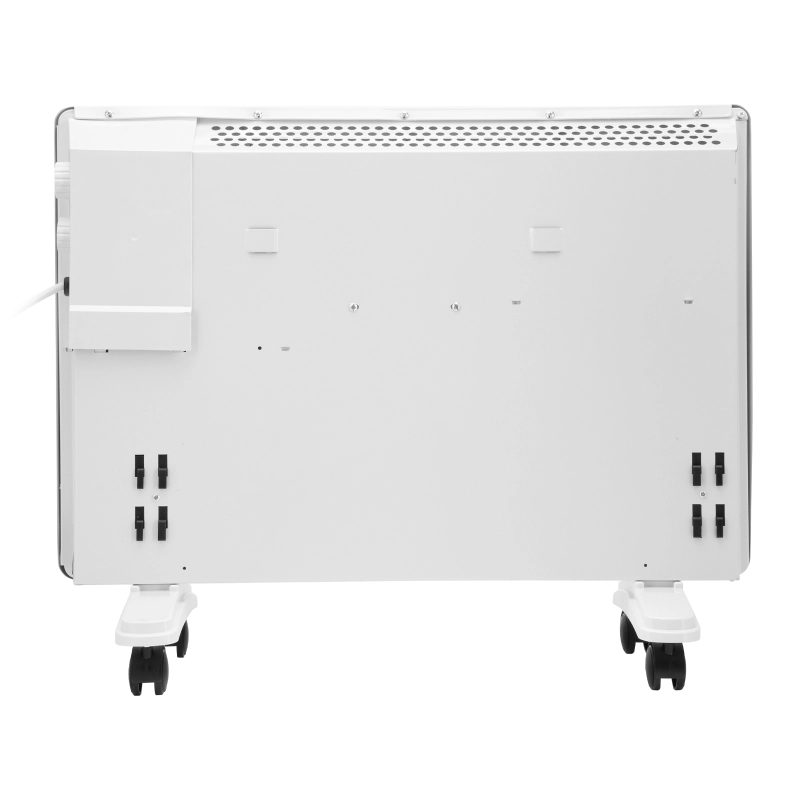 Конвектор электрический CH-1500, 1500 Вт, X-образный нагреватель, термостат, колеса  MTX (98106)