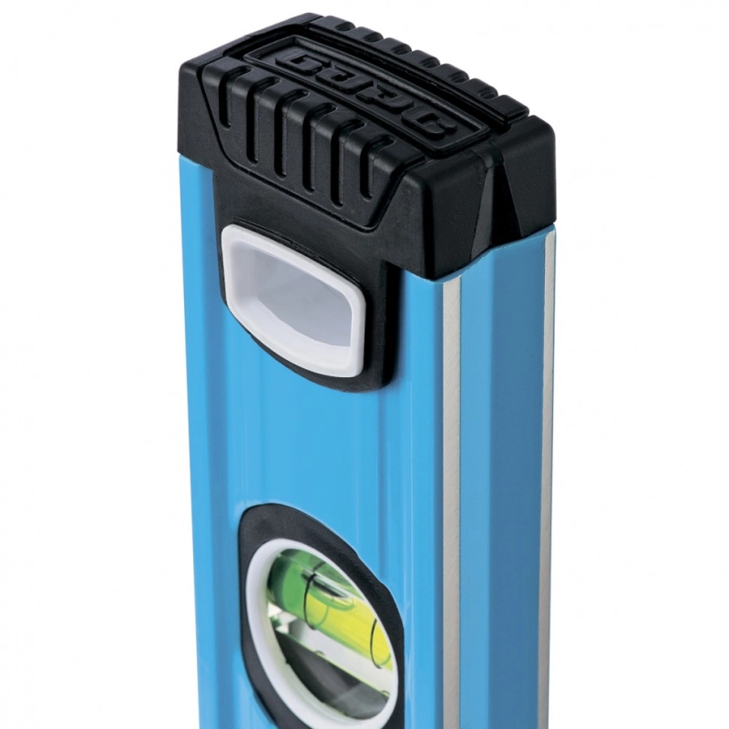 Уровень алюминиевый, 2000 мм, профиль 1,6 мм, фрезерованный, ударопрочные заглушки, 3 глазка Барс (34434)