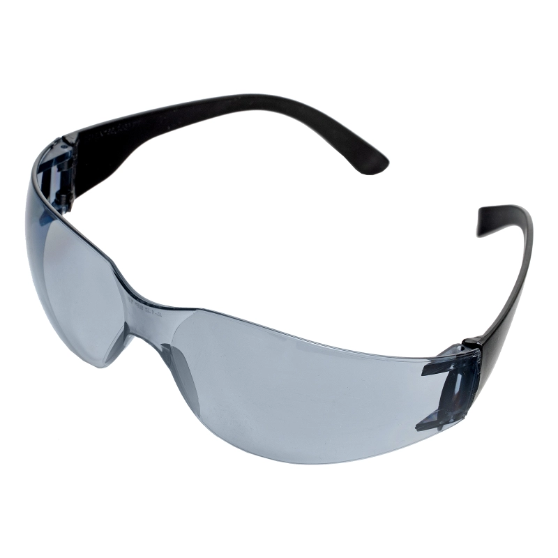 Очки защитные открытые, поликарбонатные, затемненные ОЧК203 (0-13023) (89173)