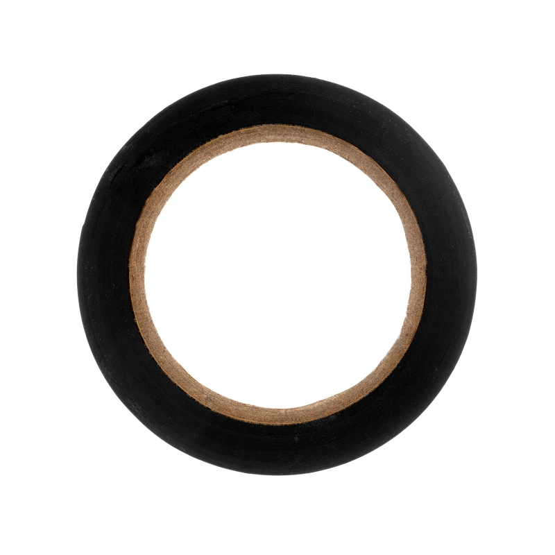 Изолента черная, 50 мм х 10 м Matrix (88858)