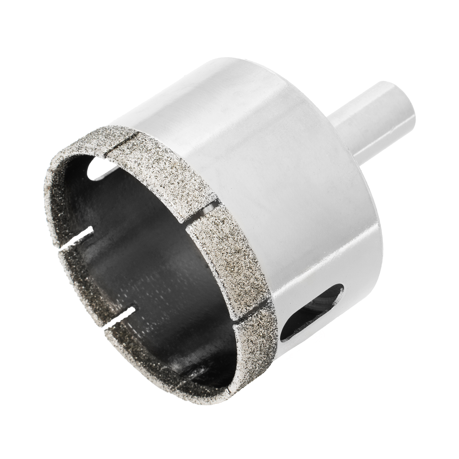 Сверло по стеклу и керамической плитке, 45 х 55 мм, цилиндрический хвостовик Сибртех (726457)