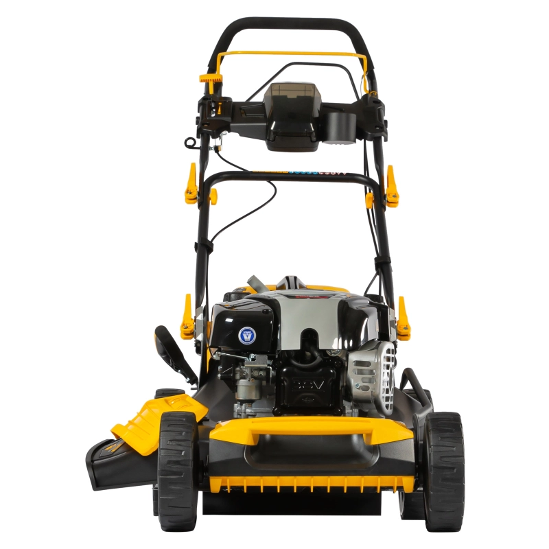 Газонокосилка бензиновая GLD-520SP-BS, 163 см3, Briggs Stratton, ширина 52 см, привод, 60 л Denzel (58807)