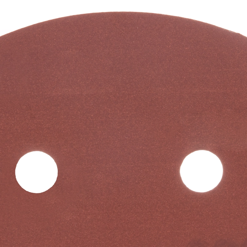 Круг абразивный на ворсовой подложке под "липучку", перфорированный, P 600, 150 мм, 5 шт Matrix (73852)