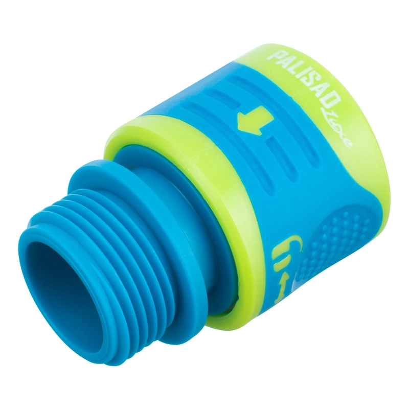 Соединитель быстросъемный, наружная резьба 3/4 Palisad Luxe (66232)