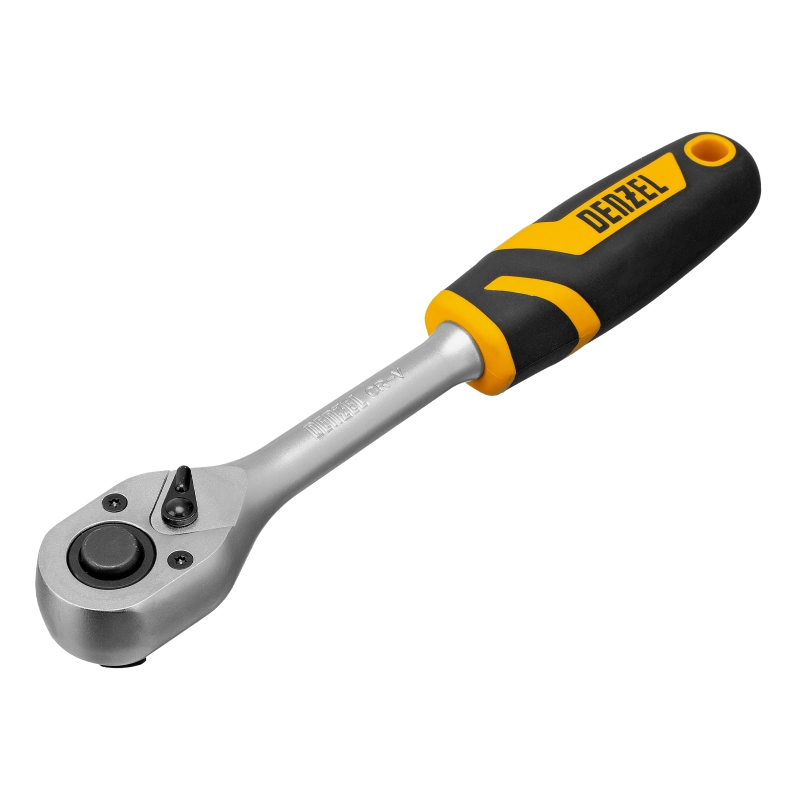 Набор инструментов, 1/2", 1/4", 3/8", CrV, S2, пластиковый кейс, 144 предмета Denzel (15805)