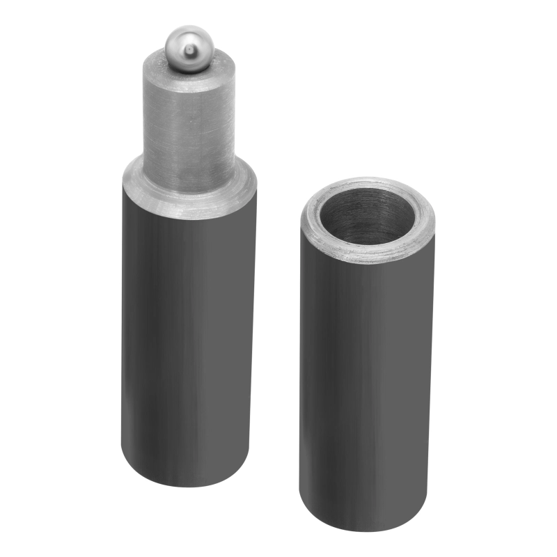 Петля гаражная с шаром, D 30 x 160 мм, 2 шт, Сибртех (920093)