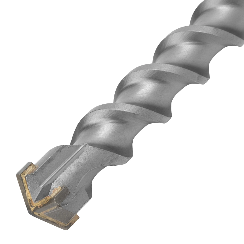 Бур по бетону, 40 х 1000 мм, SDS MAX c крестовой пластиной Matrix (71302)