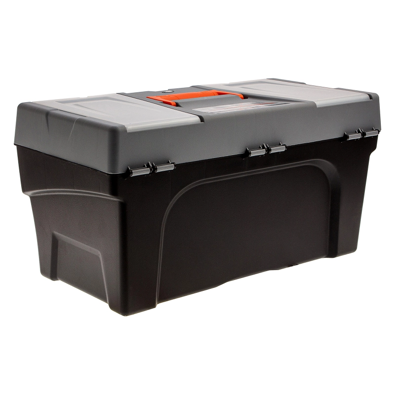 Ящик для инструмента 23", 590х300х300 мм, пластик Россия// Stels (90706)