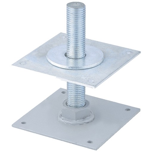 Анкер, регулируемый по высоте, ARH(120)-24, цинк Сибртех (46563)