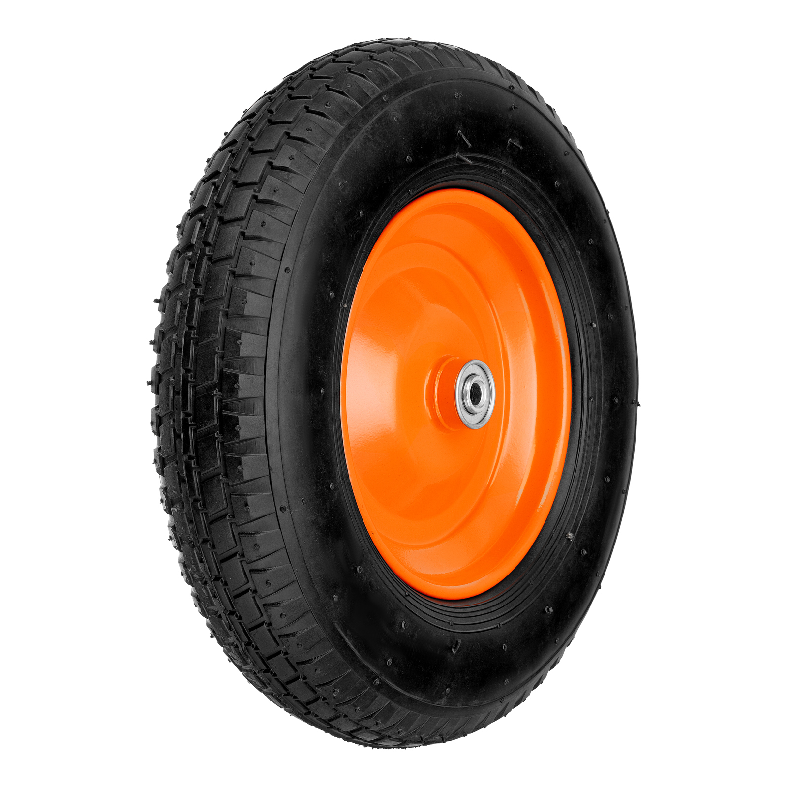 Колесо пневматическое 4.80/4.00-8 D 380 мм, внутренний подшипник D 12 мм, длина оси 90 мм Palisad (68947)