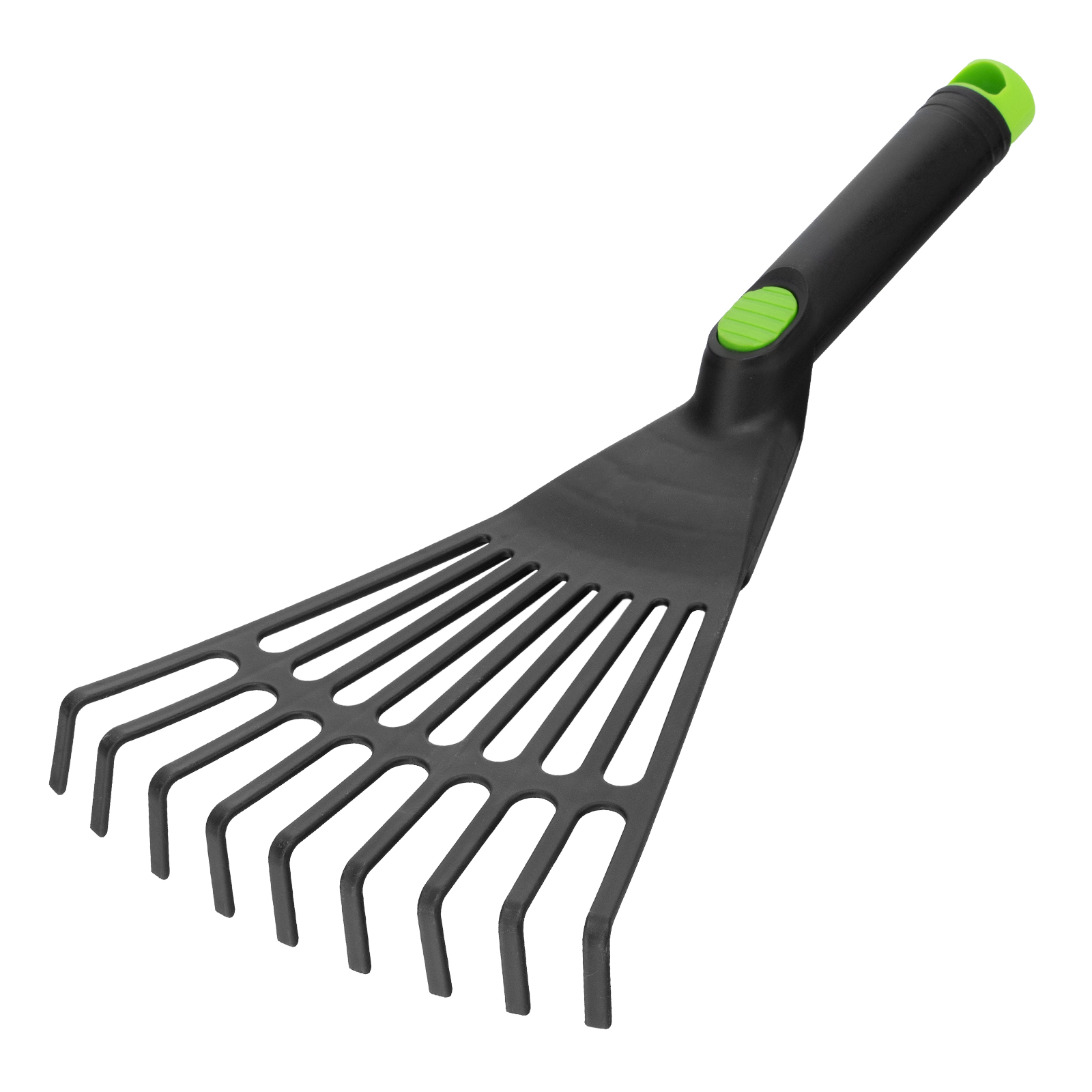 Грабли веерные 9 - зубые, 175 х 350 мм, пластиковые, Nylon, Palisad (62395)