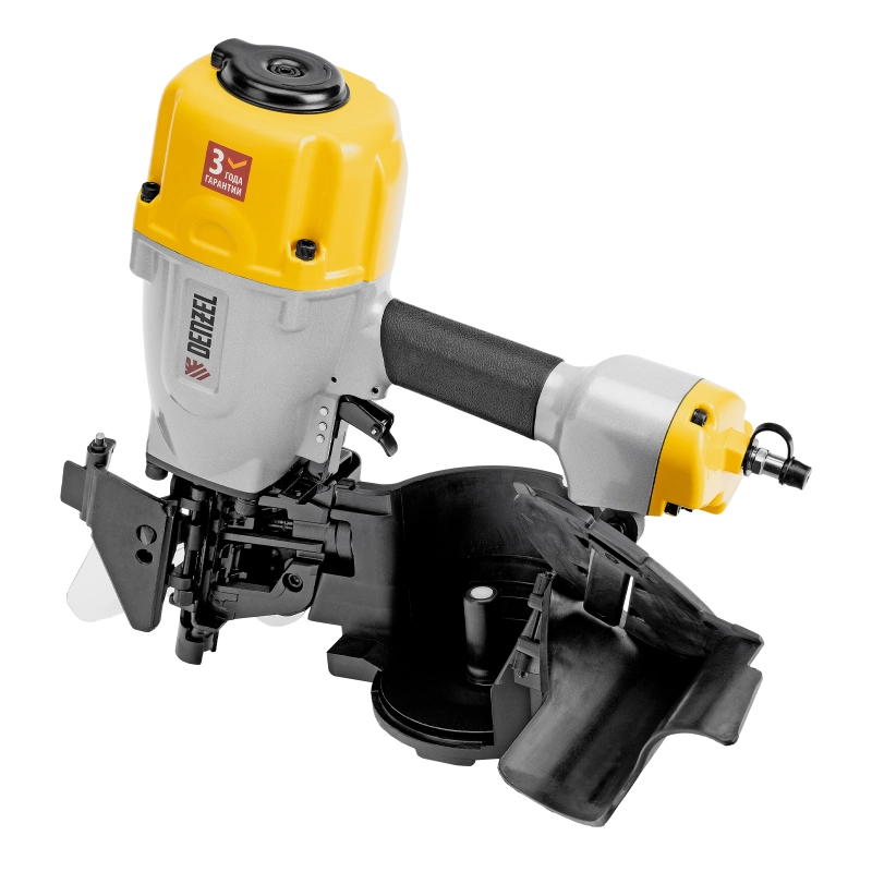 Нейлер пневматический CN90 для гвоздей CNW от 50 до 90 мм// Denzel (57422)