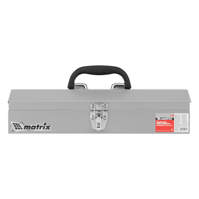 Ящик для инструмента, 410 х 154 х 95 мм, металлический Matrix (906035)