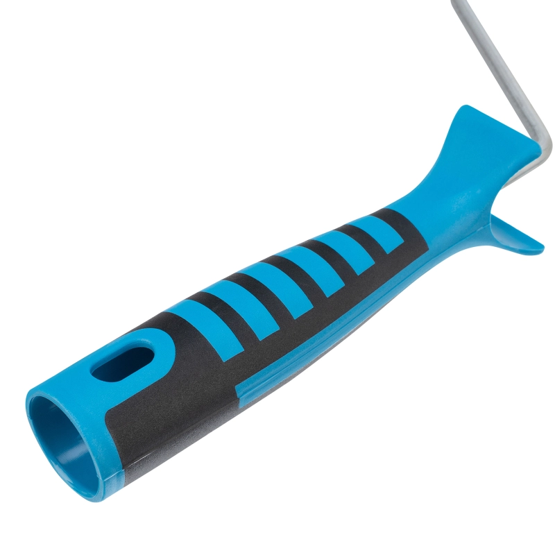 Валик для внутренних работ синтетический, с двухком.ручкой, 180 мм, ворс 12 мм, D 48 мм, D ручки 6 мм, полиакрил Matrix (80659)