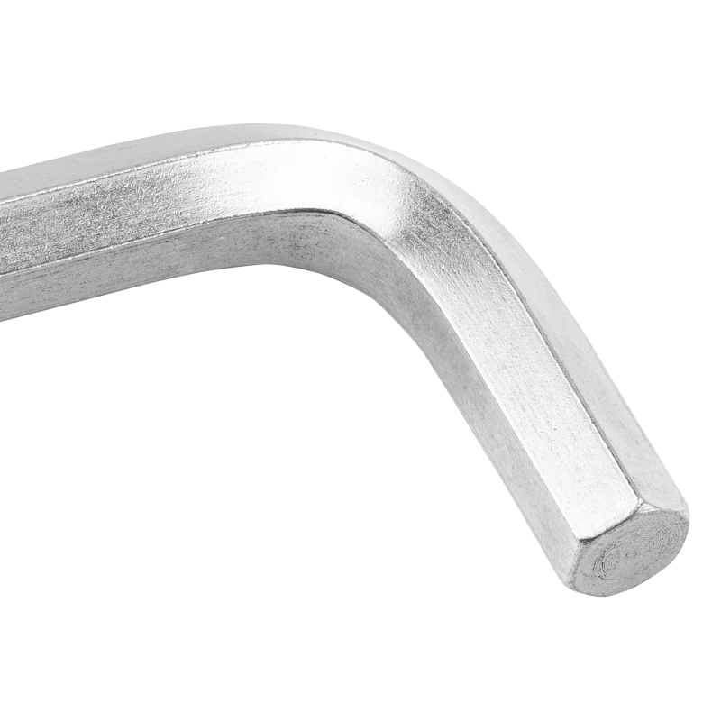 Ключ имбусовый HEX, 12 мм, 45x, закаленный, никель Сибртех (12344)