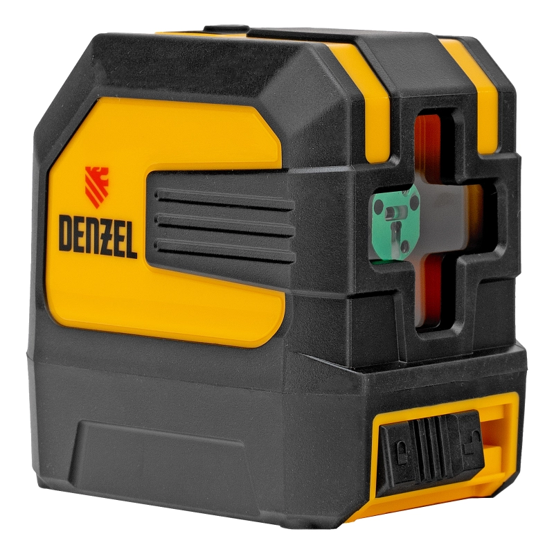 Лазерный уровень LX 03 Green, 30 м, 520 нм, резьба 1/4" Denzel (35058)