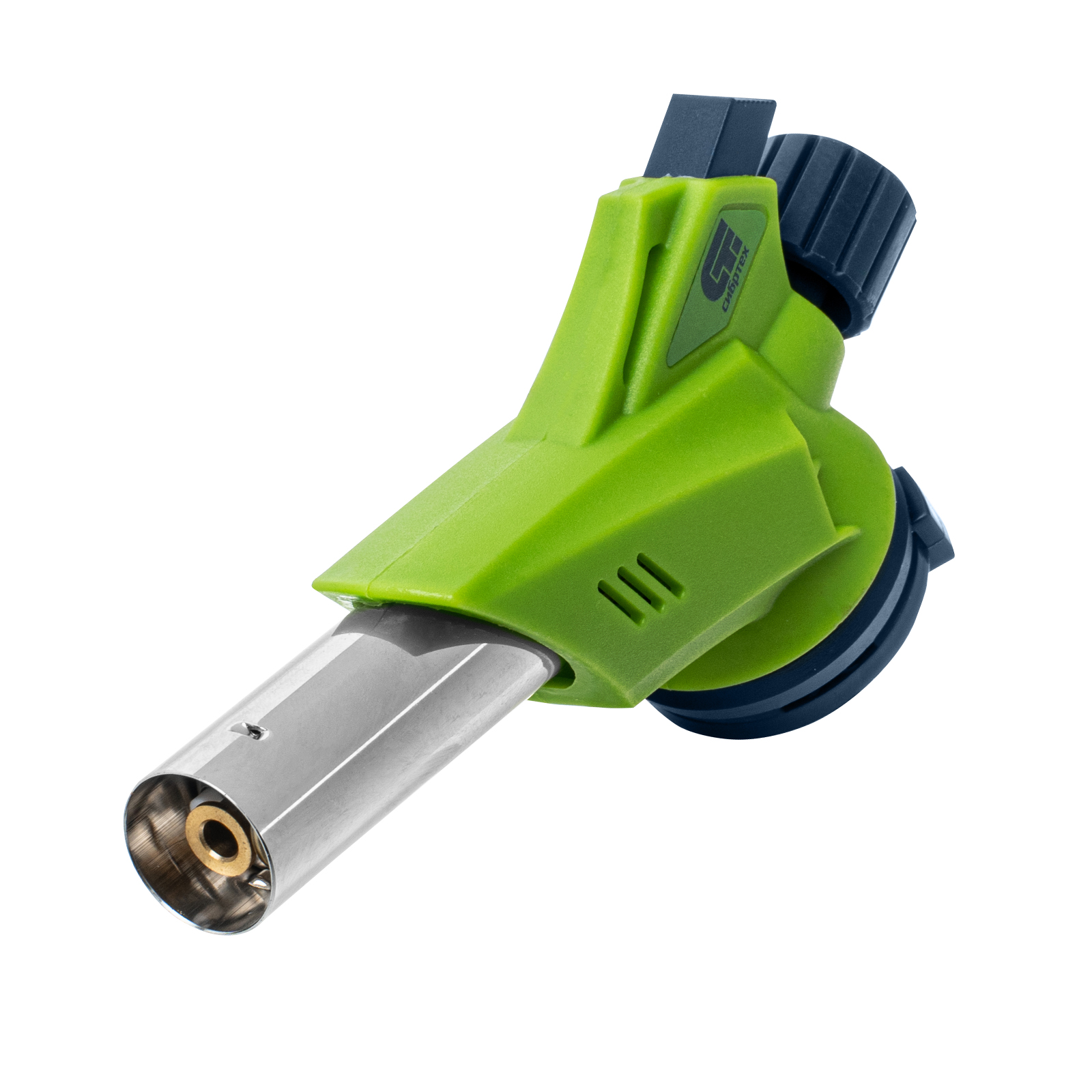 Горелка газовая на бутановый баллон, пьезоподжиг Сибртех (91421)