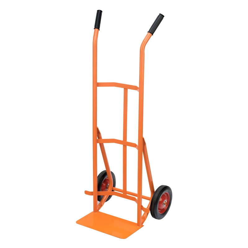 Тележка ручная 2-х колесная, облегченная, г/п 130кг, платформа 350х200 Сибртех (689493)