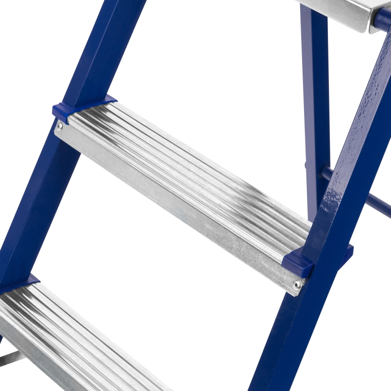 Стремянка, 3 ступени, стальная, Сибртех (97843)