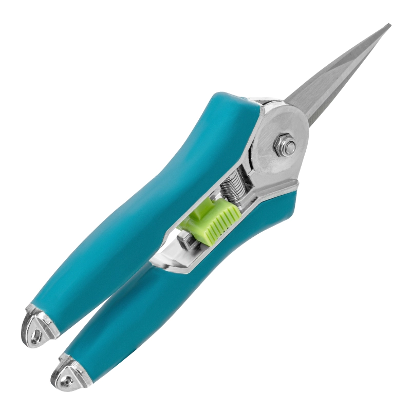 Секатор цветочный, 150 мм, металлические обрезиненные рукоятки, Luxe, Palisad (60500)