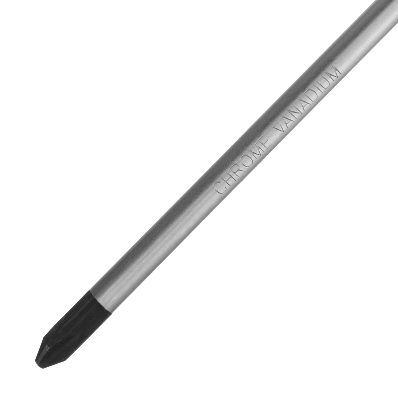 Отвертка PH2х150 мм, CrV, трехкомпонентная рукоятка Denzel (12180)