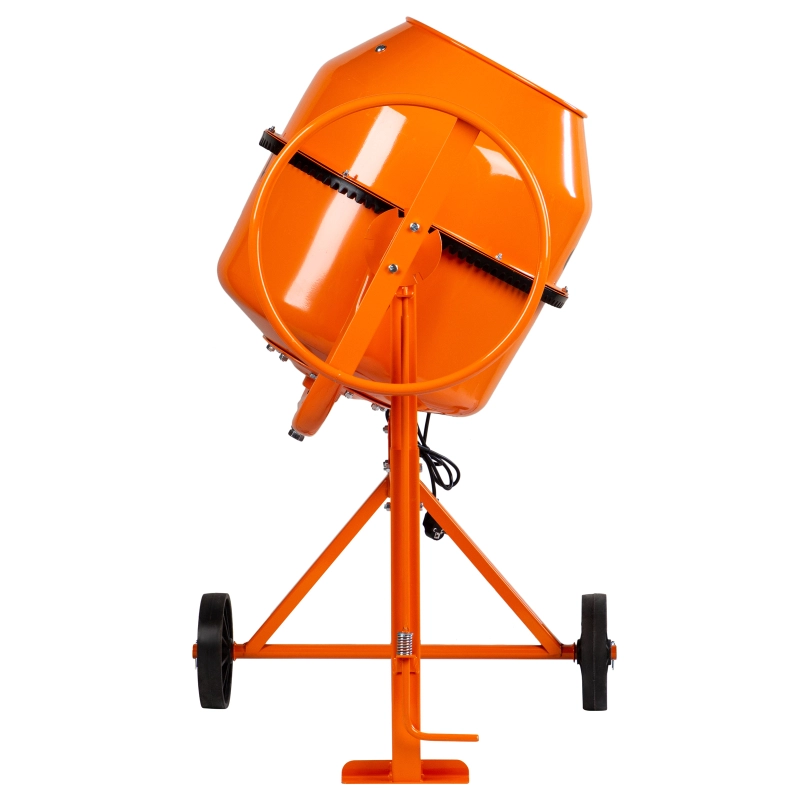 Бетоносмеситель БСЛ-120П, 120 л, 500 Вт, полиамидный венец Сибртех (95471)