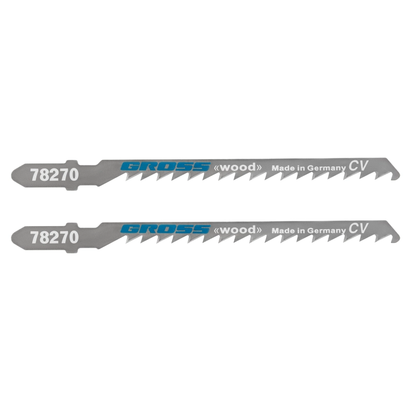 Полотна для электролобзика  по дереву, 2 шт, ( 3105-T244D ) Gross (78270)