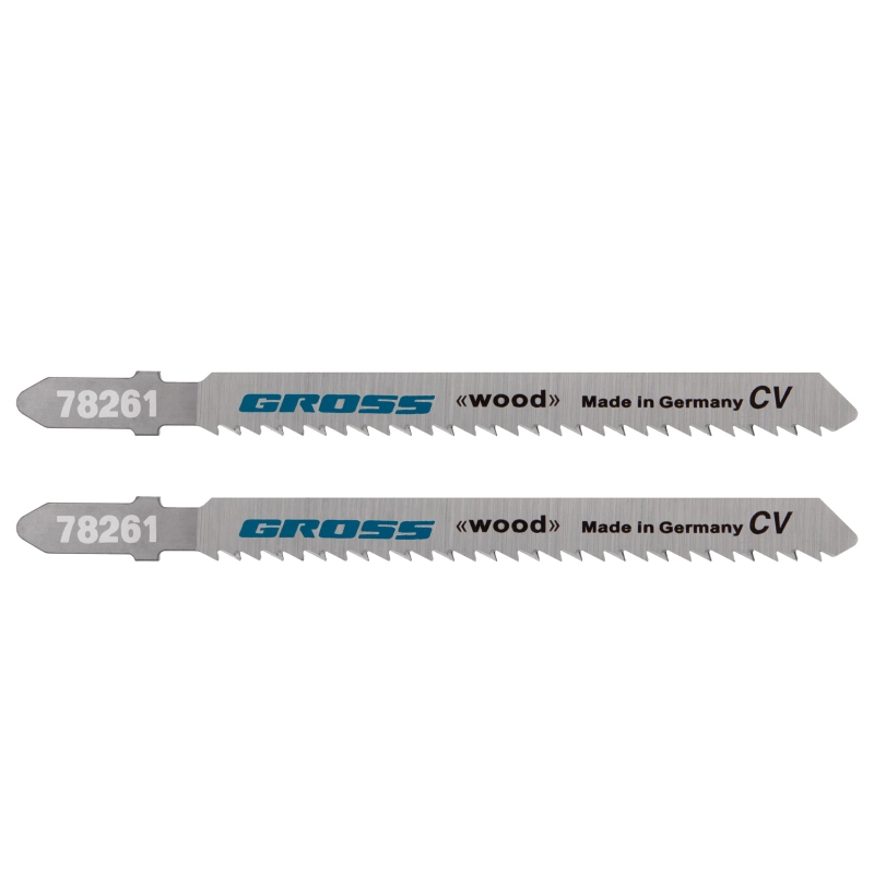 Полотна для электролобзика  по дереву, 2 шт, ( 3102-T101BR ) Gross (78261)