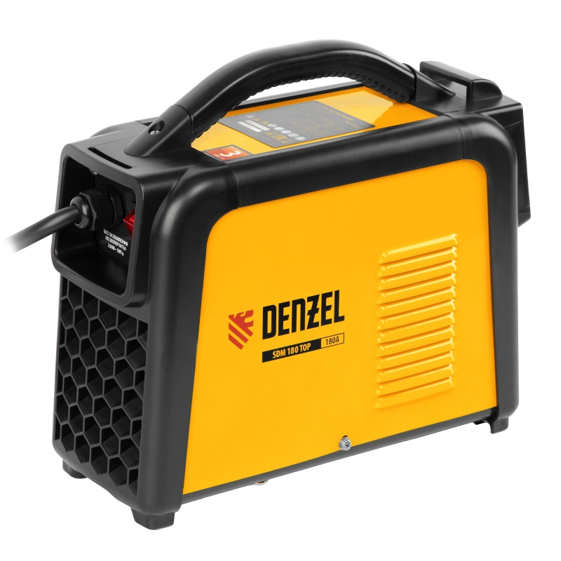 Аппарат инвертор. дуговой сварки SDM-180 Top, 180 А, ПВ 80% Denzel (94355)