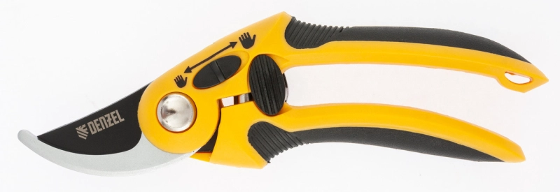 Набор: Сучкорез телескопический 22-29” и секатор прямого реза Denzel (7760505)