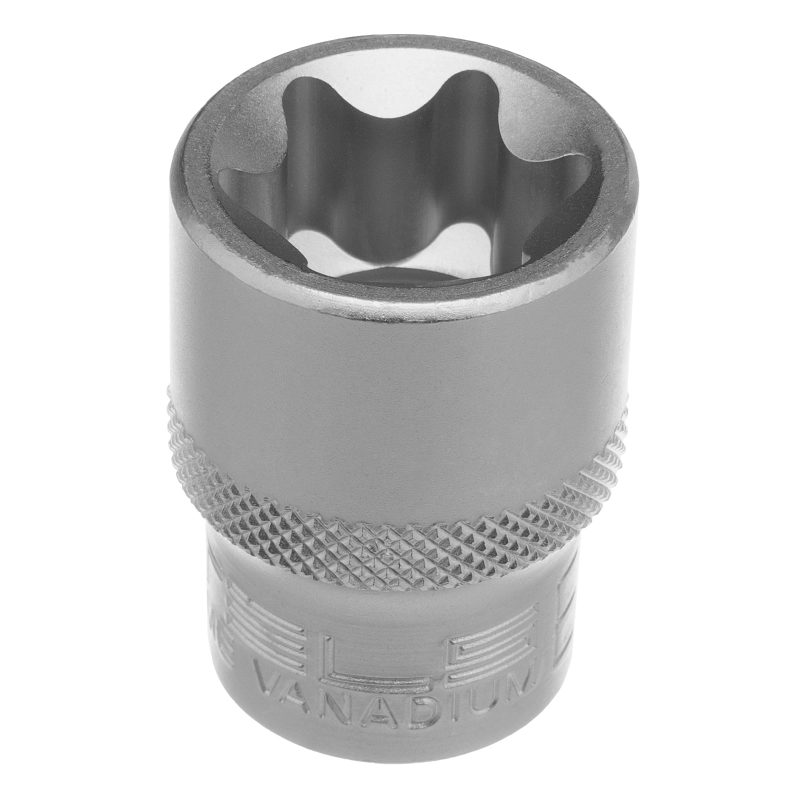 Головка торцевая 1/2, Е24, CrV Stels (13876)