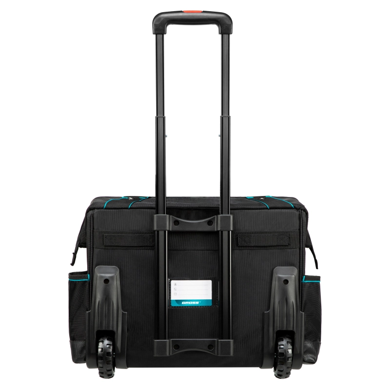 Сумка для инструмента, 460х240х340мм, выдвижная рукоятка, колеса Gross (90277)