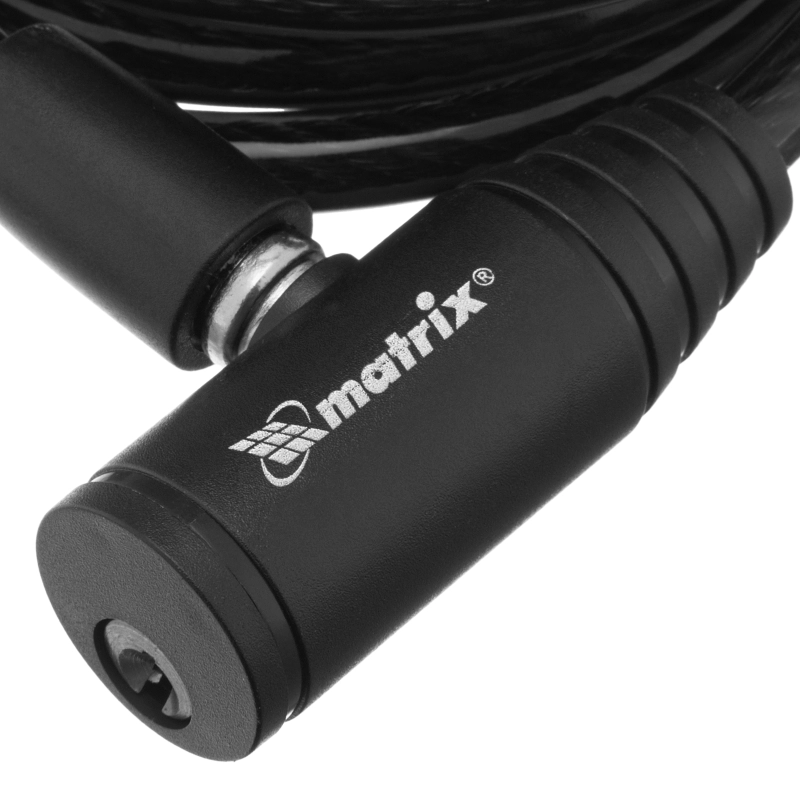 Замок тросовый универсальный, 8 х 1200 мм Matrix (91816)