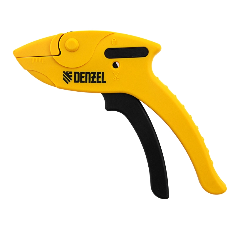 Щипцы для зачистки электропроводов, сечением 0,2-6 мм2, функция обрезания проводов Denzel (17741)