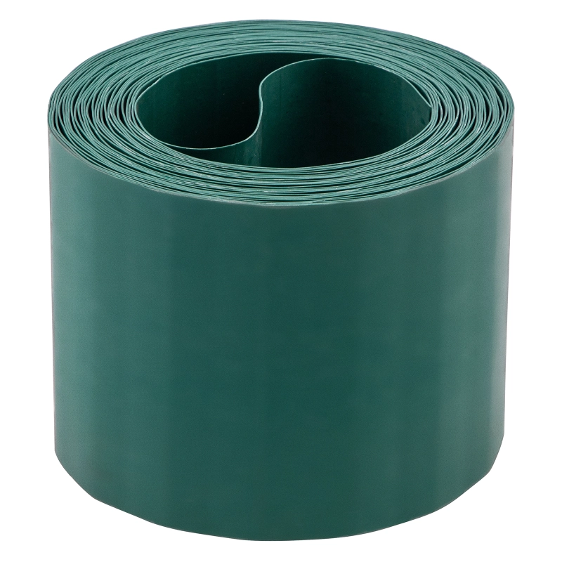 Бордюрная лента, 10 х 900 см, полипропиленовая, зеленая, Palisad (64480)