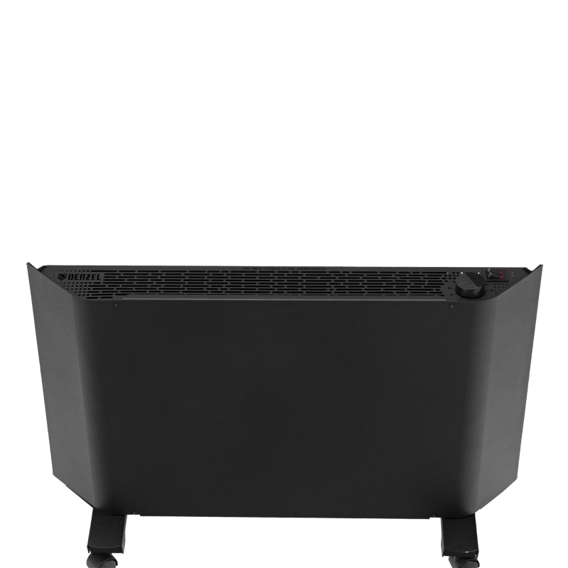 Конвектор электрический XCE-1500 B, 230 В, 1500 Вт, X-образный нагреватель Denzel (98128)