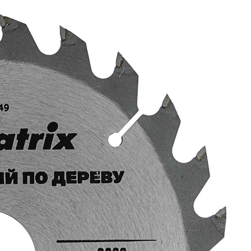 Пильный диск по дереву, 160 х 32 мм, 24 зуба Matrix Professional (73249)